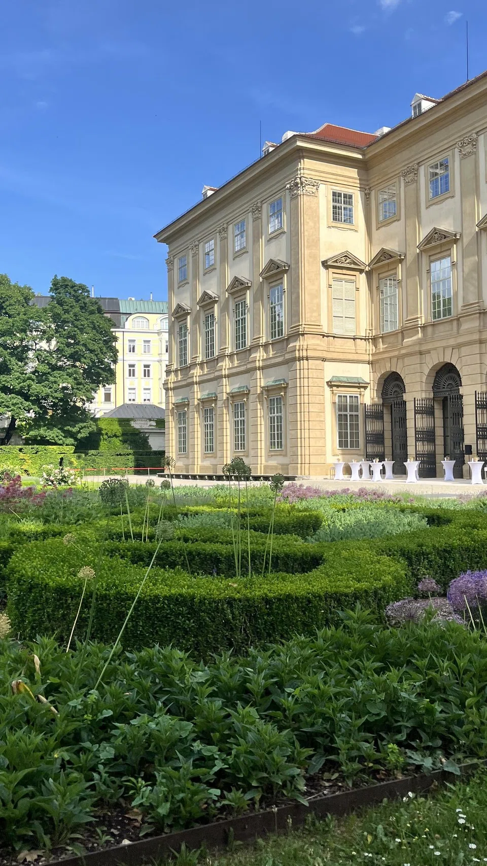 Istana Liechtenstein, Daerah ke-9 di Vienna.
