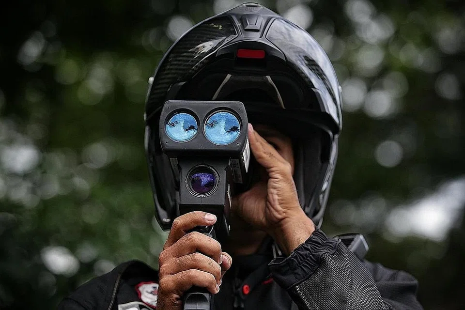 KAMERA KELAJUAN PANTAU PAMNDU PECUT. - Foto fail