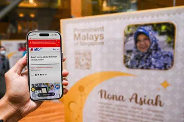 Singapura, Projek Tokoh-tokoh Melayu Singapura, Prominent Malays of Singapore, PMoS, peribahasa