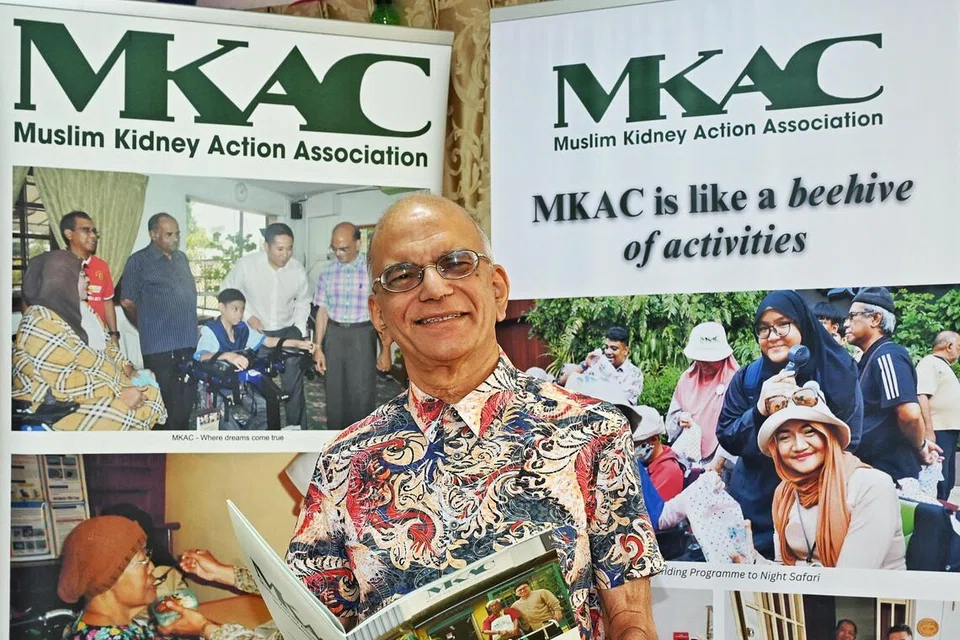 Ameerali Abdeali, IHFS