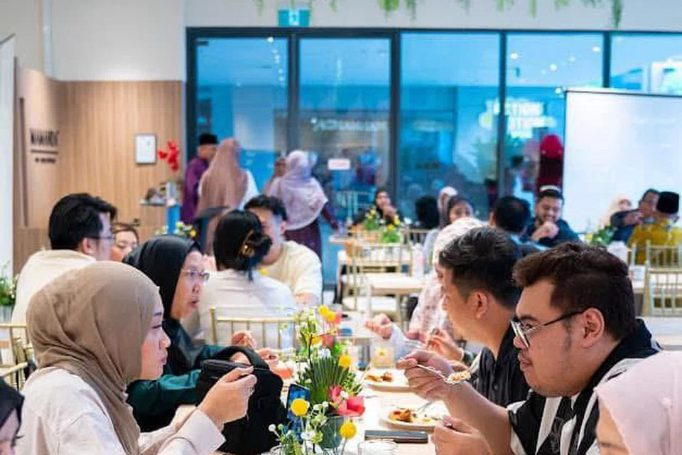 mamanda, The Table Spread, HomeTeam NS Bedok Reservoir