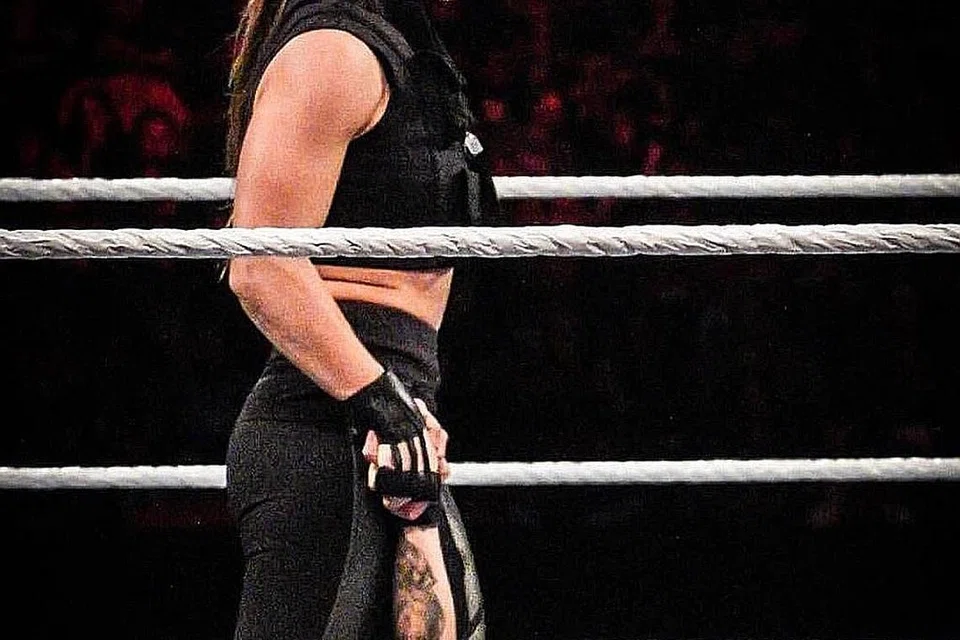 Ronda Rousey.