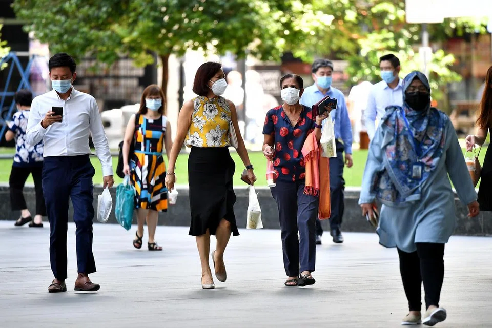 TOLERANSI TINGGI: Rakyat Singapura melaporkan tahap toleransi dan penerimaan antara agama paling tinggi, menurut Pusat Penyelidikan Pew. 