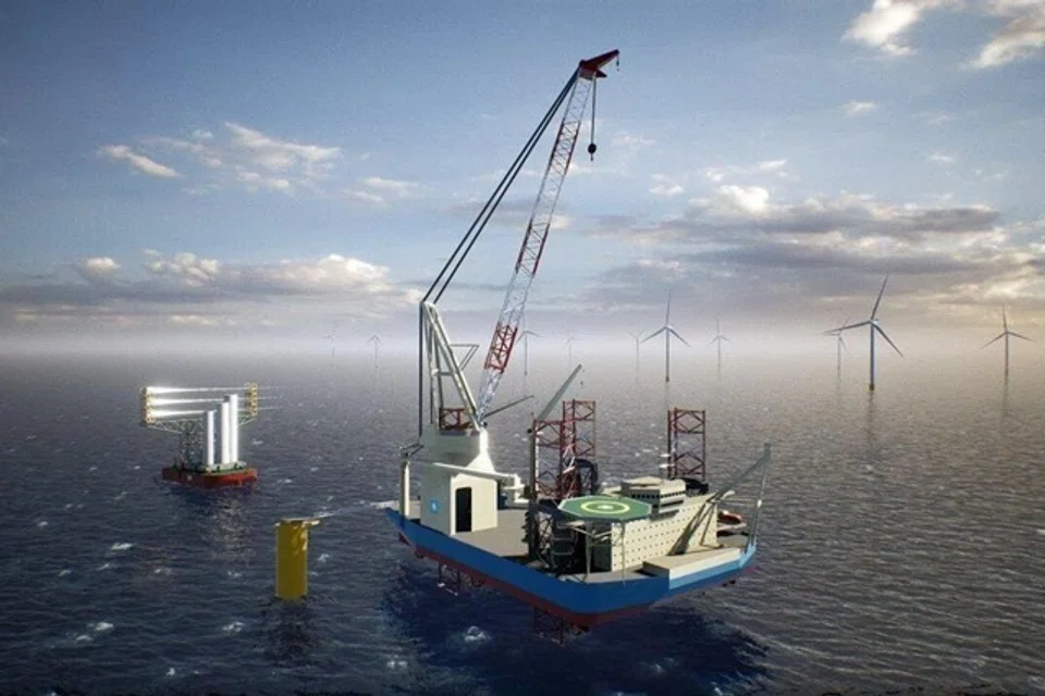 seatrium, donald trump, offshore wind, tenaga angin luar pesisir