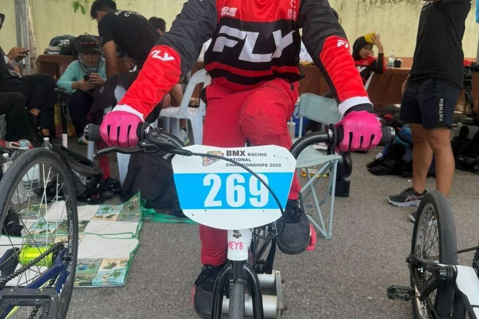 perlumbaan BMX, Irsalina Nursabrina, juara