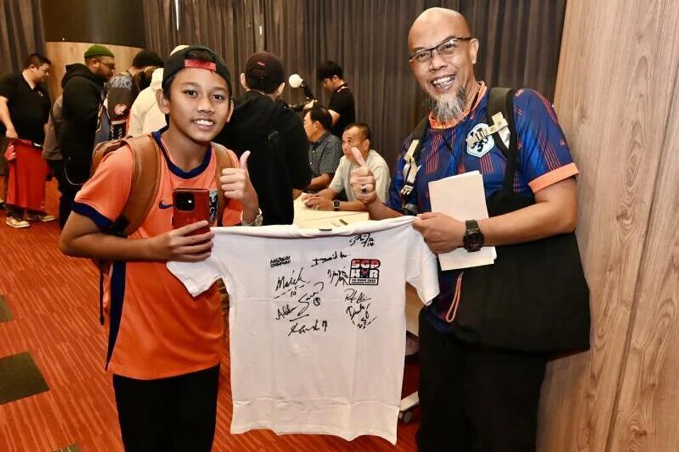 bola sepak, dream team, Singa