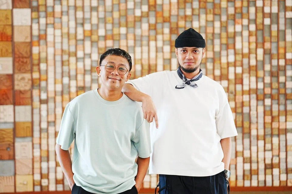 Pengasas bersama Golden Bao, Encik Nazareen Muslin dan Encik Rashid Rahim, akan beroperasi di Kampong Gelam di Muscat Street dan Geylang Serai sempena Ramadan ini.