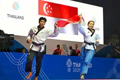 Singapura, Sukan SEA, SEA Games, Bangkok taekwondo