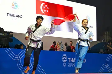 Singapura, Sukan SEA, SEA Games, Bangkok taekwondo