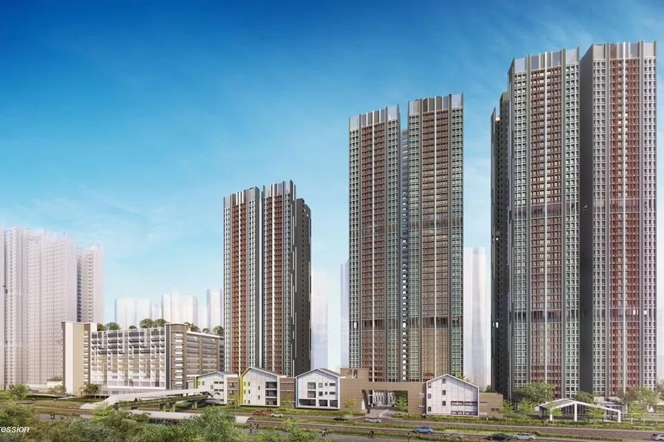 TINGKAT SUBSIDI: Projek Alexandra Peaks di Bukit Merah antara dua projek HDB yang terima subsidi meningkat di bawah model perumahan awam lokasi utama (PLH) pada pelancaran ini. Projek ini juga antara 6,057 flat yang dilancarkan dalam latihan Bina Ikut Tempahan (BTO) pada 5 Disember. 