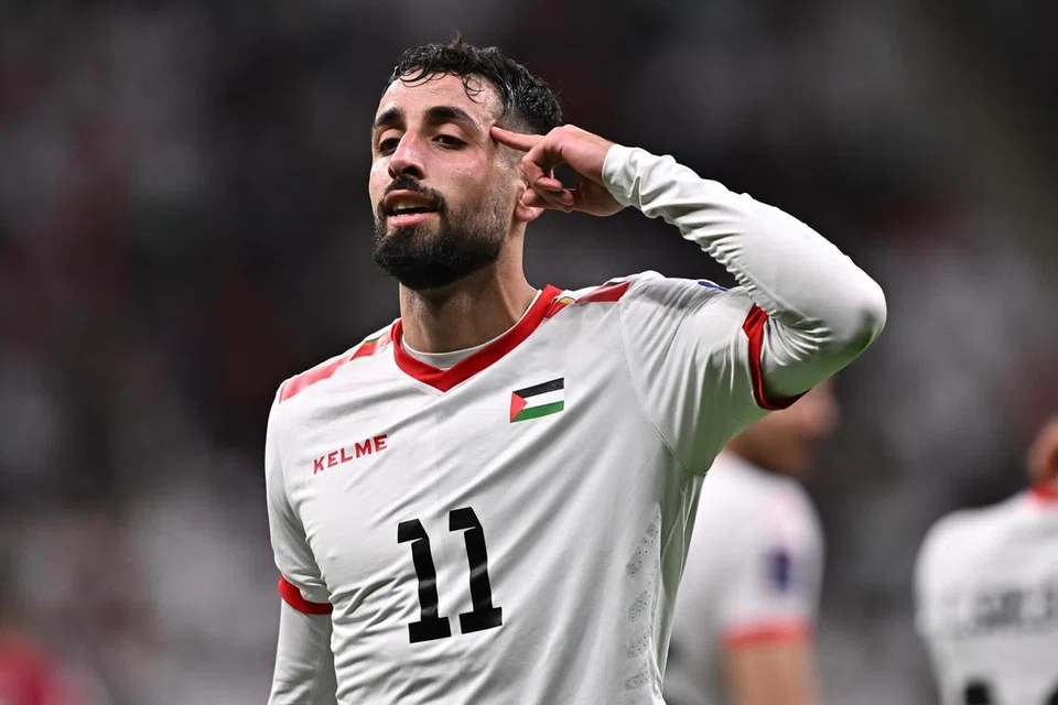 Penyerang Palestin, Oday Dabbagh, meraikan jaringan untuk meletakkan Palestin di hadapan dalam perlawanan peringkat 16 terakhir Piala Asia menentang Qatar. Namun, jaringannya tidak mencukupi dan akhirnya Palestin tewas 2-1 dan disingkirkan oleh Qatar