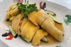 Ayam kampung,  Sam Leong Hainanese Chicken Rice 