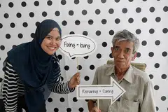 FARAH SANWARI: Pereka dan Perunding Program, Sustainable Living Lab. - Foto MCCY