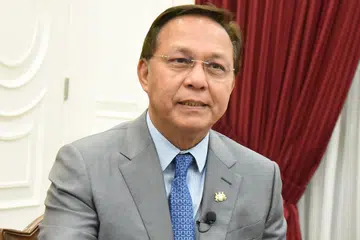 CALON YANG DISEBUT SEBAGAI BAKAL MENTERI BESAR BARU - DATUK HASNI MOHAMMAD: Pengerusi BN Johor.