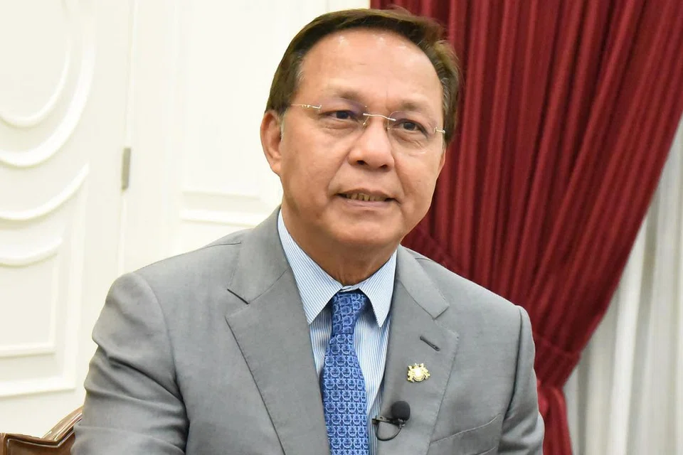 CALON YANG DISEBUT SEBAGAI BAKAL MENTERI BESAR BARU - DATUK HASNI MOHAMMAD: Pengerusi BN Johor.