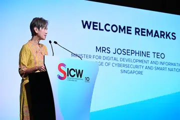 Singapura, Josephine Teo, ancaman siber