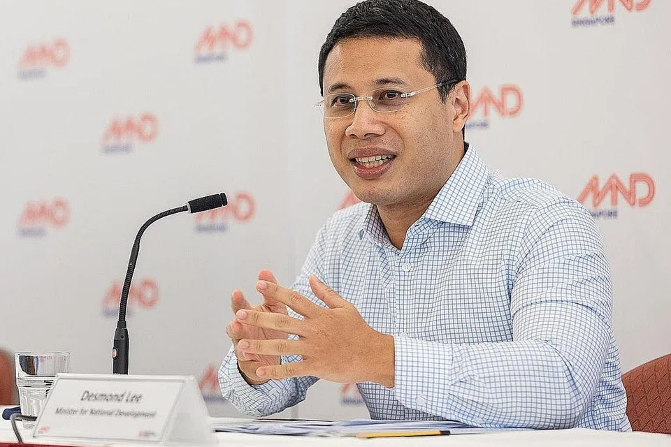 - Menteri Pembangunan Negara, Encik Desmond Lee