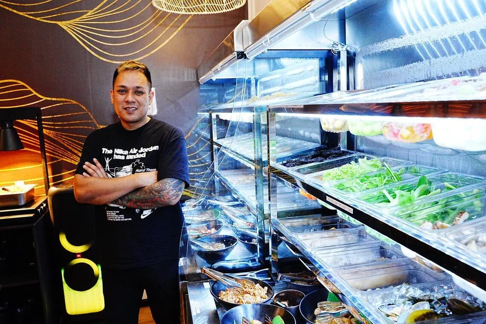 Mangobossku BBQ & Steamboat, Mohamad Hussin Said