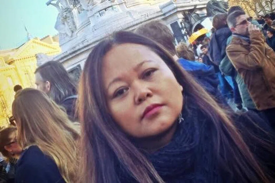 Norazia Ali dan suaminya terpaksa lari menyelamatkan diri dari dewan opera yang tidak jauh dari sasaran pengganas dalam serangan di Paris Jumaat lalu. Gambar ihsan NORAZIA ALI