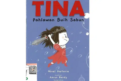 Tina Pahlawan Buih Sabun
Nombor Panggilan: J P MEI
Tina sangat gembira bermain dengan kawan-kawan. Akan tetapi, lumpur serta segala kotoran melekat pada badan Tina! Dapatkah Tina menghilangkan semua kotoran? 