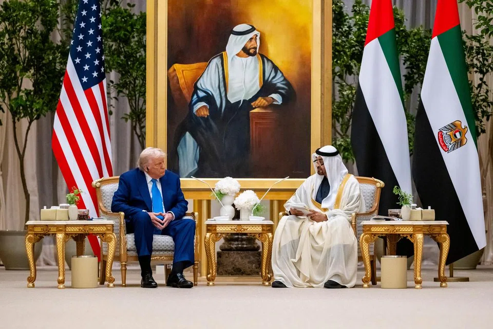 Trump, lawatan ke Timur Tengah, dagangan