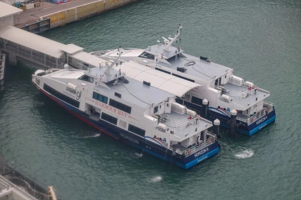 Feri Horizon 9 sedang dalam perjalanan ke Pusat HarbourFront apabila ia berlanggar dengan kapal tangki La Digue di perairan berhampiran Kepulauan Selatan.