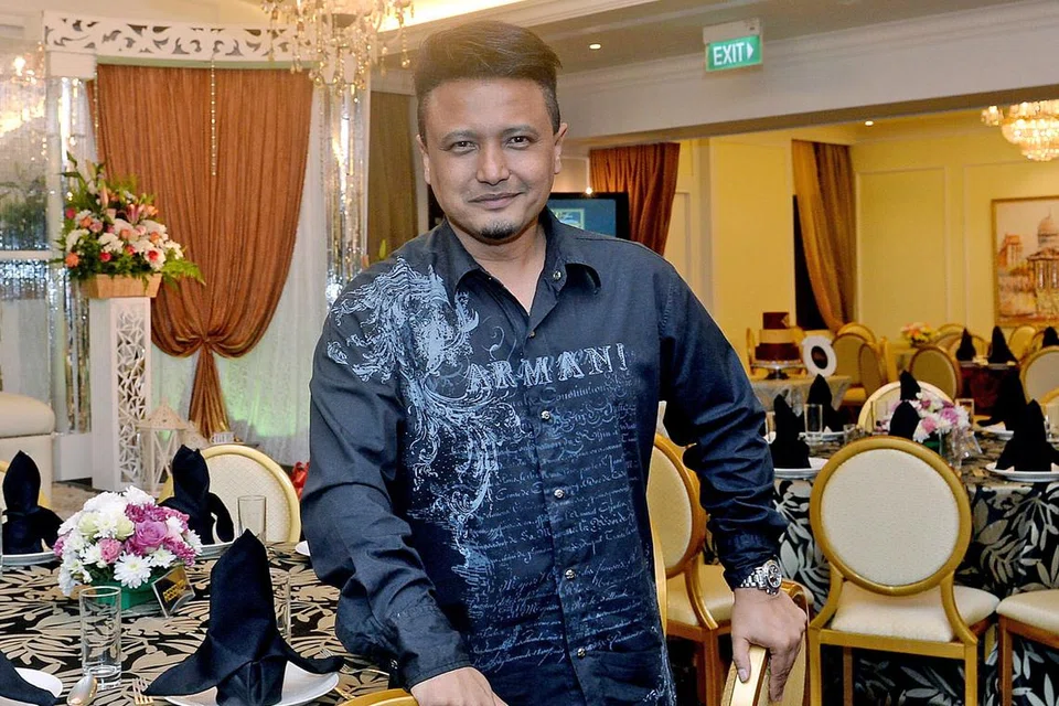 TERUS BANGKIT: AB Shaik kini mahu kembali memberi tumpuan kepada bidang mengacarakan majlis perkahwinan, keramaian dan korporat serta khidmat perancangan perkahwinan. - Foto fail