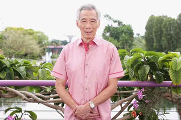 - Perdana Menteri, Encik Lee Hsien Loong. - Foto MCI