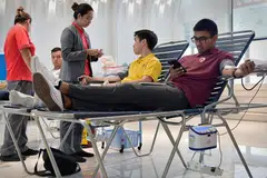 Masjid, gereja, kuil dan persatuan suku kaum anjur acara derma darah