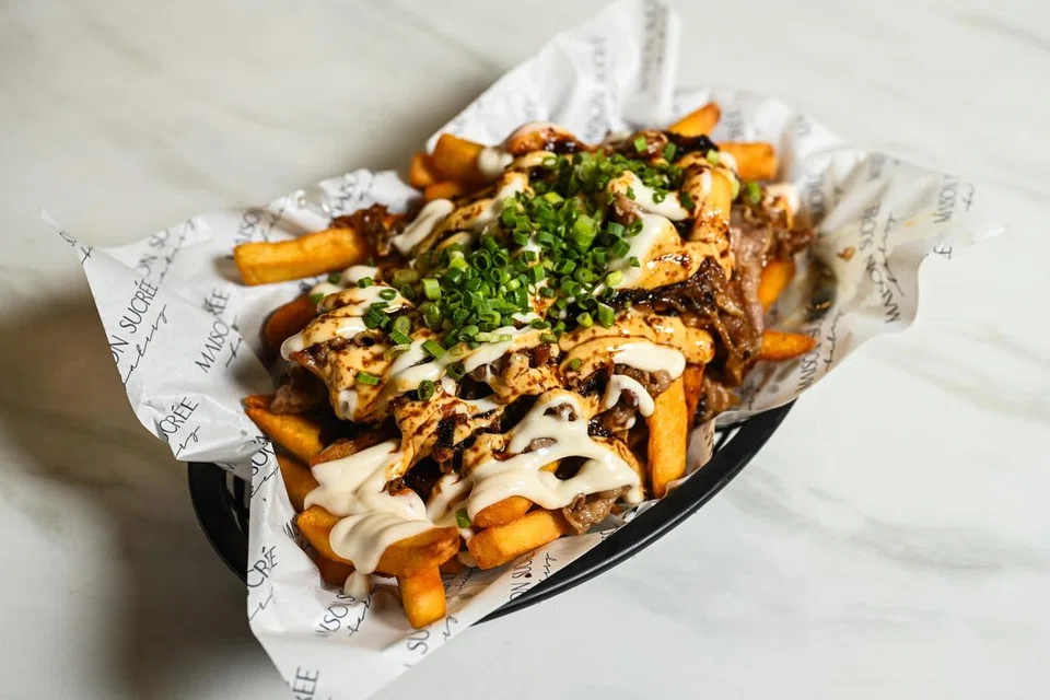Charrbo Grill, Charred Beef Fries