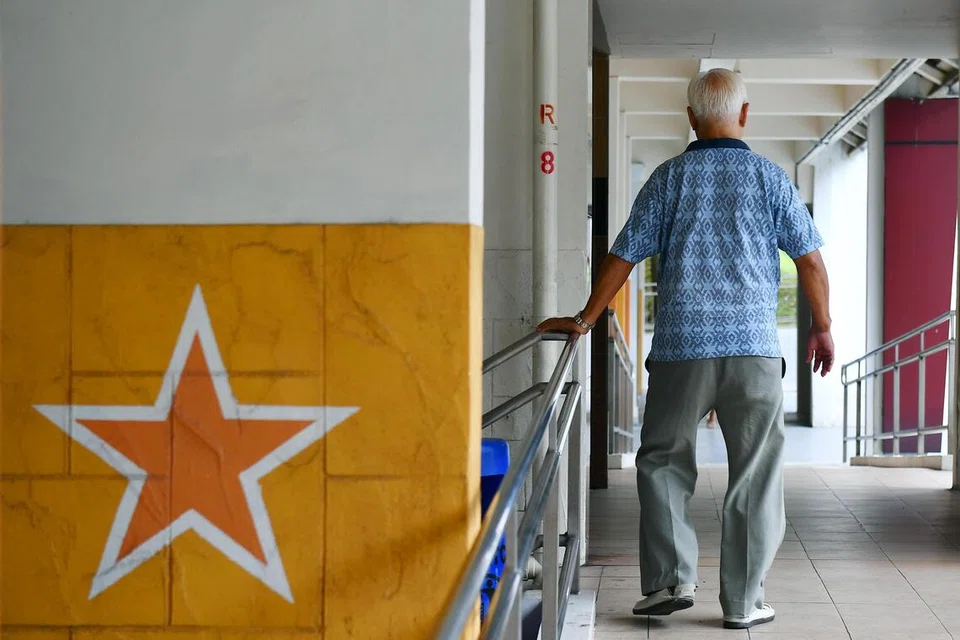 jenis flat, tinjauan hdb, hdb warga emas 