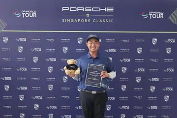Pemain golf Singapura, Nicklaus Chiam, mengungguli kejohanan pusingan kelayakan bagi Porsche Klasik Singapura, untuk menempah tempat di acara Jelajah Dunia DP.