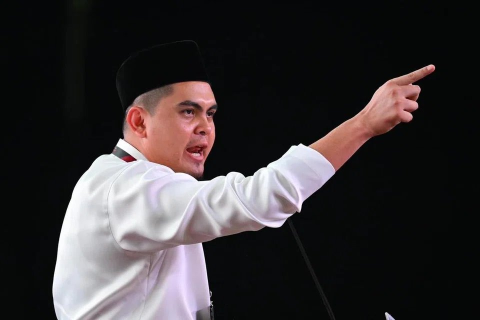 Ketua Pemuda Umno, Dr Muhamad Akmal Saleh.