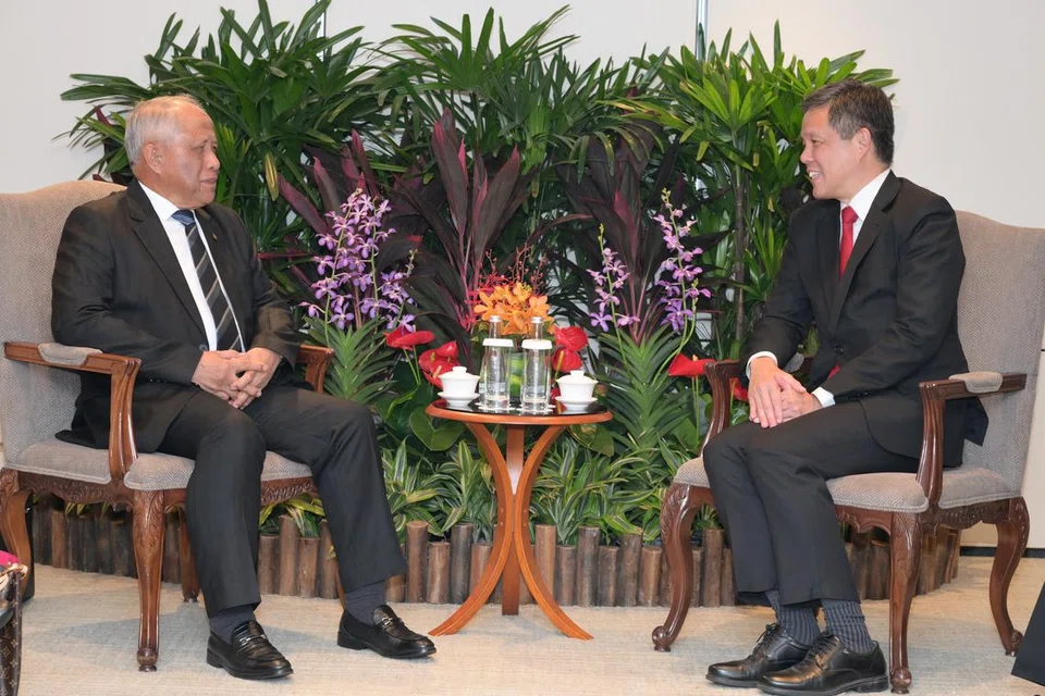 S’pura, Brunei, pertahanan, Chan Chun Sing