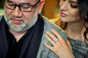 LUAH PERASAAN: Isteri Sultan Kelantan Sultan Muhammad V, Rihana Oksana Petra, menyifatkan keputusannya untuk berkahwin dengan Sultan Muhammad V itu sebagai pilihan yang amat tepat menrusi satu kenyataan di Instagram.