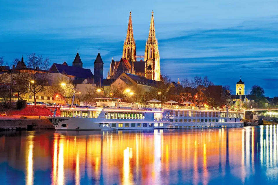 Trafalgar Reverie akan belayar di Sungai Danube mulai April 2026.