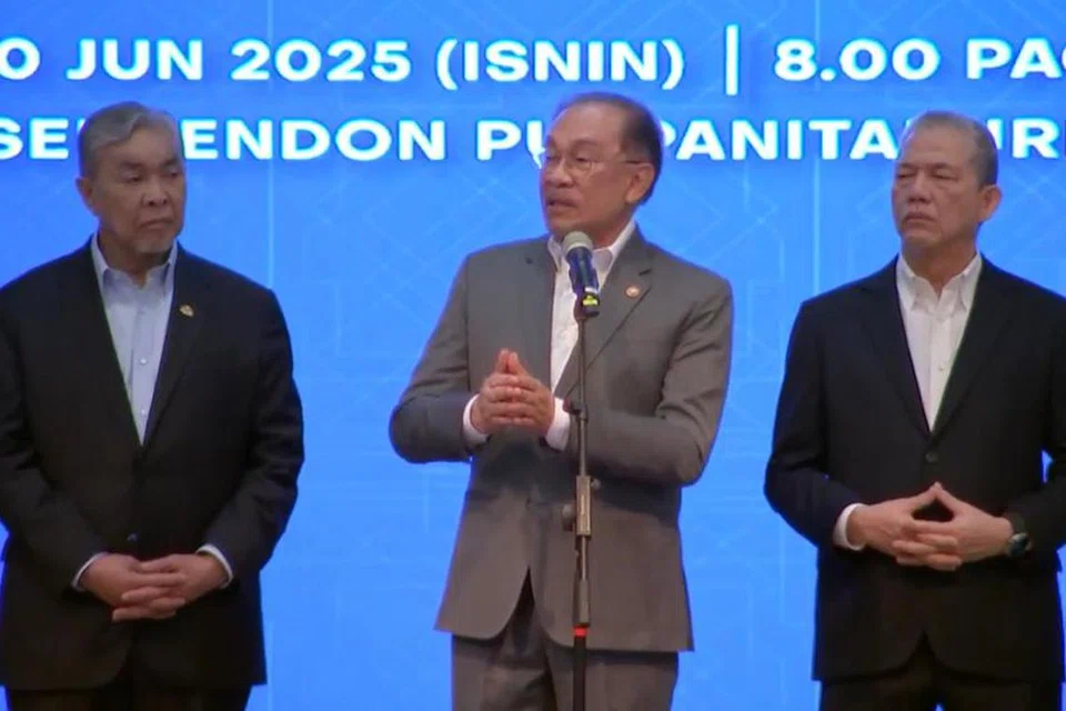 Datuk Seri Anwar Ibrahim, Datuk Seri Dr Ahmad Zahid Hamidi, Datuk Seri Fadilah Yusof, Putrajaya
