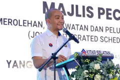 Johor, hab pengurusan sisa, Onn Hafiz Ghazi.