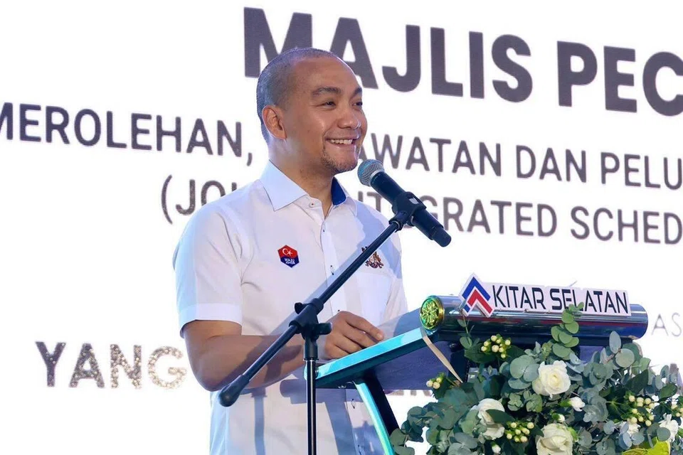 Johor, hab pengurusan sisa, Onn Hafiz Ghazi.