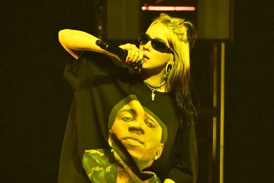 Amerika, Billie Eilish, 18 tahun - Foto AFP 