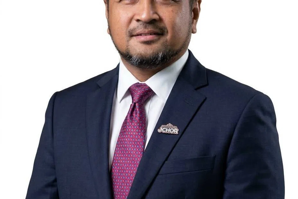 Setiausaha Persatuan Pelancongan Mersing, Encik Ahmad Firdaus Shaikh Omar.