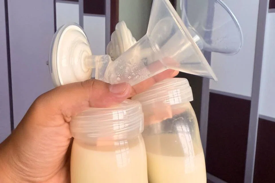 Maklum balas Milkforbubs yang kongsi hasil susu yang meningkat setelah makan produk laktasi.