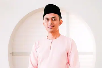 Ketua Pemuda Umno Bahagian Simpang Renggam Encik Hafiz Shukor.