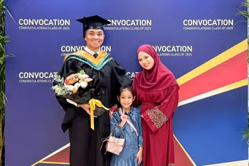 Singapura, Didicazli Ismail, 4PM, NTU, sarjana