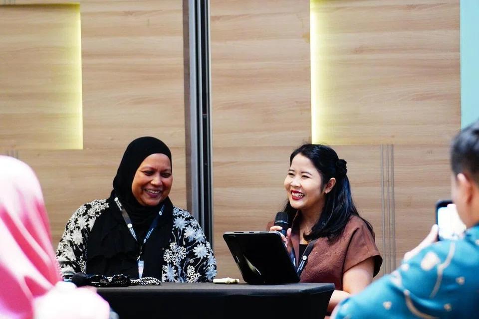 Ervina Mohd Jamil, Aidli Mosbit, Singapore Writers Festival, #beritahudanceritakan #tellandtale