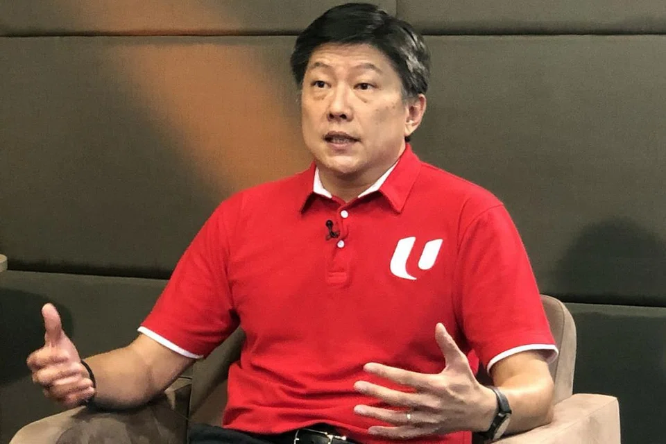 Setiausaha Agung NTUC, Encik Ng Chee Meng.