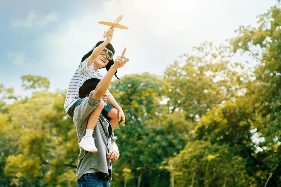 masa berkualiti dengan anak, ibu bapa Singapura, perkembangan anak