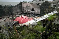 Nahas Air India, mangsa korban
