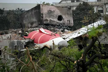 Nahas Air India, mangsa korban