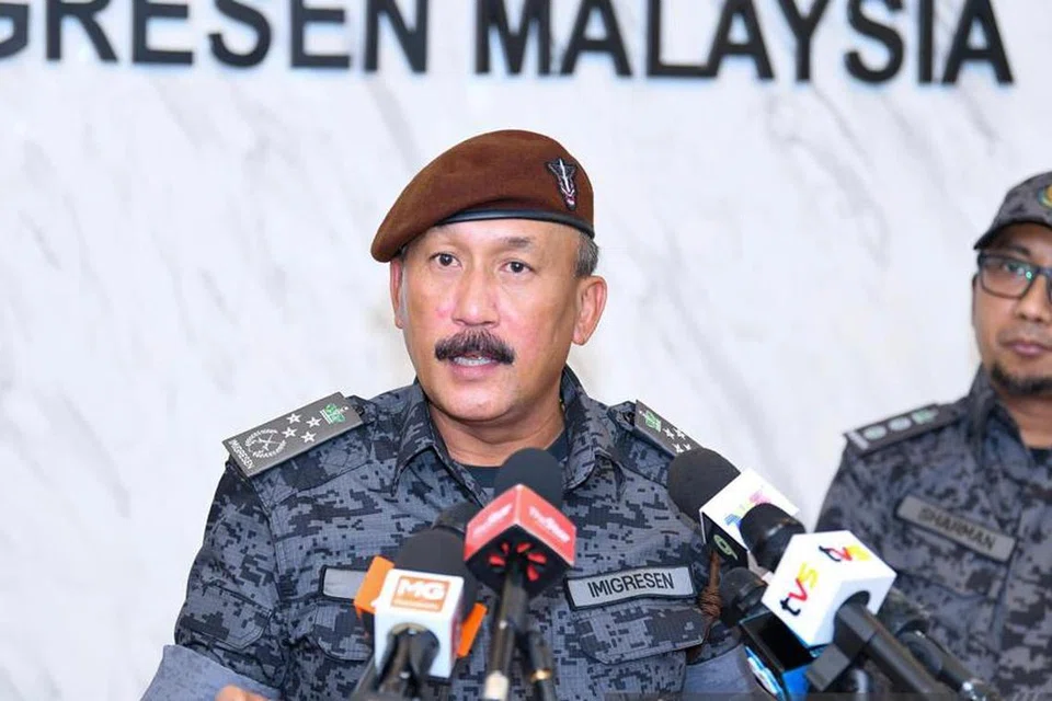 Ketua Pengarah Jabatan Imigresen Malaysia, Datuk Ruslin Jusoh.